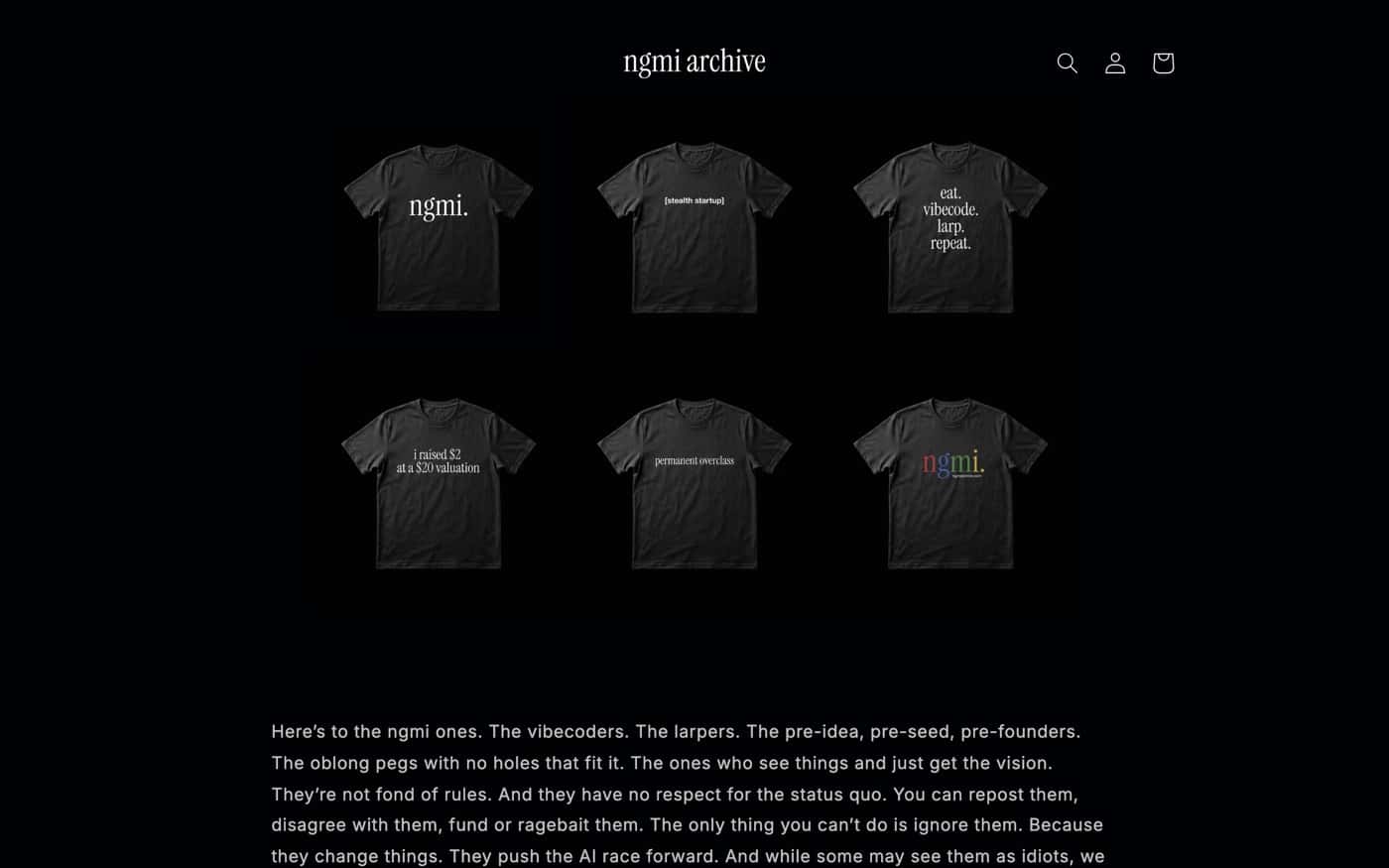 NGMI Archive