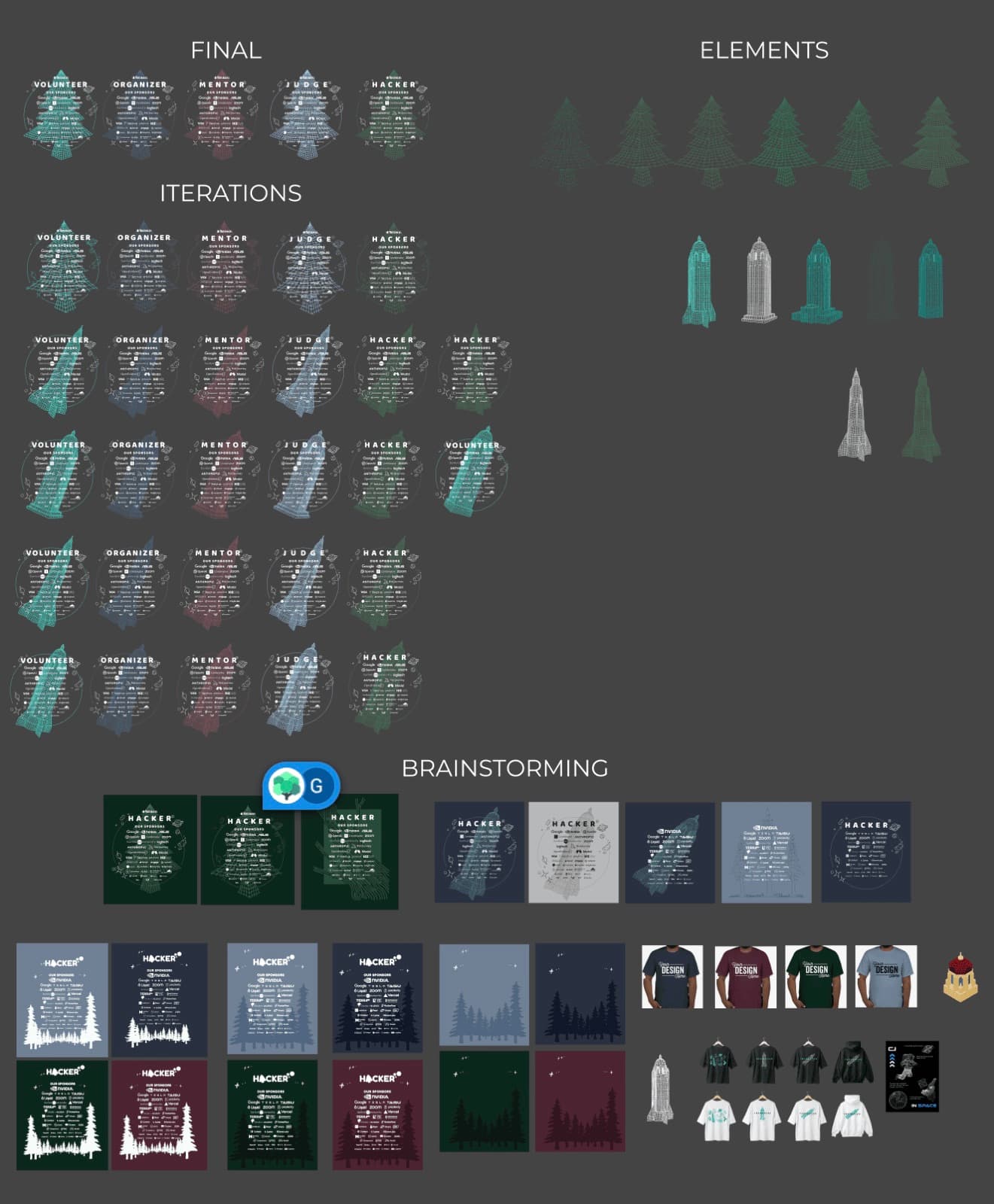 Treehacks Designs